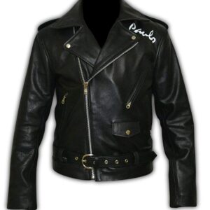 The Wild Ones Black Motorcycle Leather Jacket