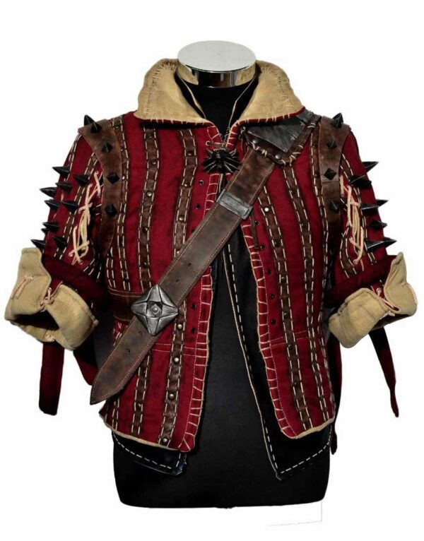 The Witcher 3 Game Eskel Jacket front