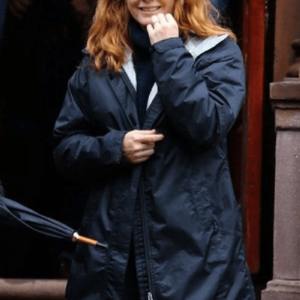 The Woman In The Window Amy Adams Coat