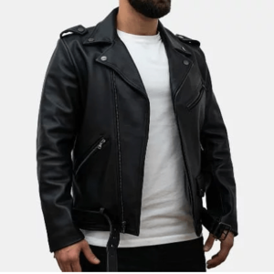 Thursday Boot Motorcycle Leather Jacket