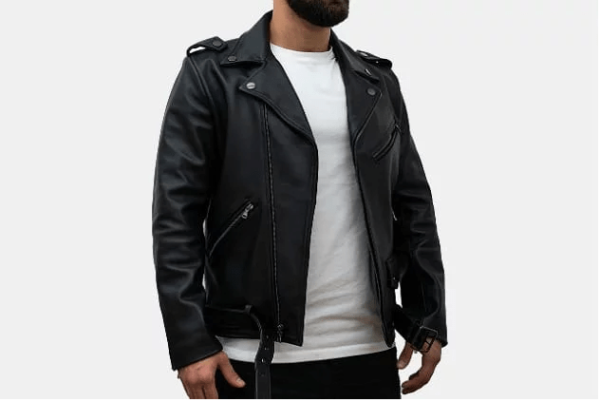 Thursday Boot Motorcycle Leather Jacket