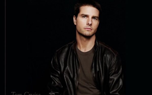 Tom Cruise Pure Dark Brown Leather Jackets
