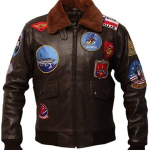 Tom Cruise Top Gun Maverick Leather Jacket-1