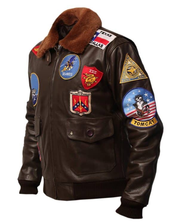 Top Gun Pete Maverick Tom Cruise Flight Bomber Jacket | Right Jackets