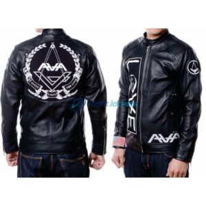 Tom Delonge Angels And Airwaves Black Leather Jacket