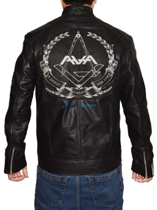 Tom Delonge Angels And Airwaves Black Leather Jacket