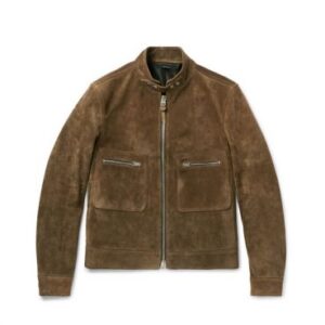 Tom Ford Suede Leather Jacket
