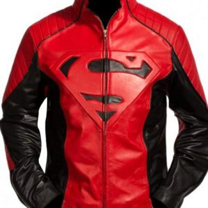 Welling Superman Smallville Bomber Leather Jacket