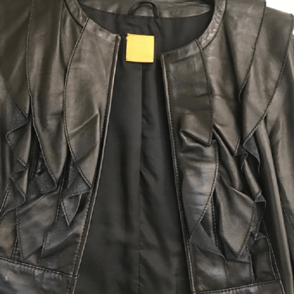 Tory Burchs Leather Jacket