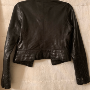 Trouve Black Leather Jacket