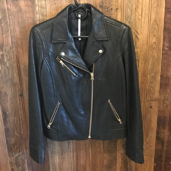 Truths and Pride Moto Leather Jacket