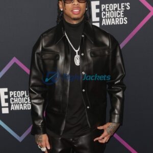 Tyga Black Jacket 