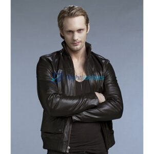 Alexander Skarsgard TV series True Blood Leather Jacket