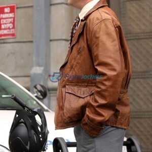 Andy Samberg Brown Jacket