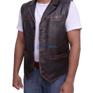 Anson Mount Brown Vest