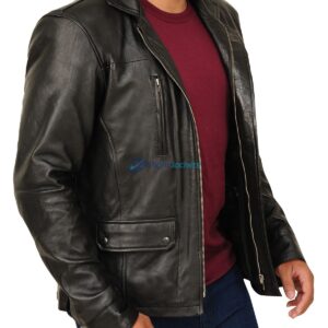 Anthony Lemke Black Jacket