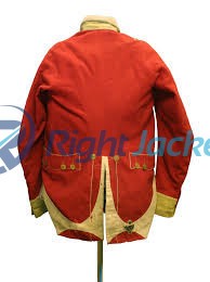 Royal Dumfries Volunteers Red Band Uniform Wool Jacket