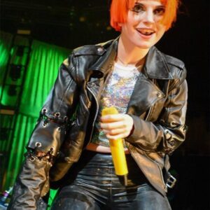 Hayley Williams Leather Jacket