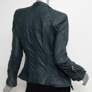 Marc Jacobs Leather Jacket Womens