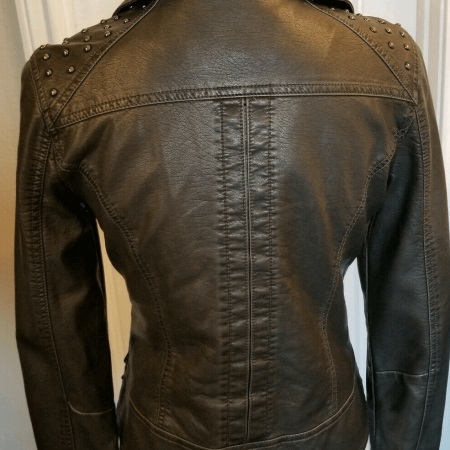 Miss Sixty M60 Stud Chic Leather Jacket