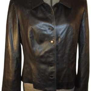 Talbots Leather Jacket