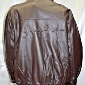 Sean John Leather Jacket