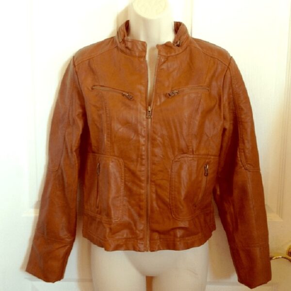 Wet Seal Leather Jacket