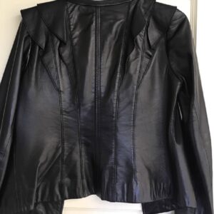 Tory Burch Black Leather Jacket