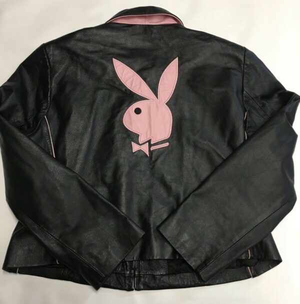 Playboy Leather Jacket