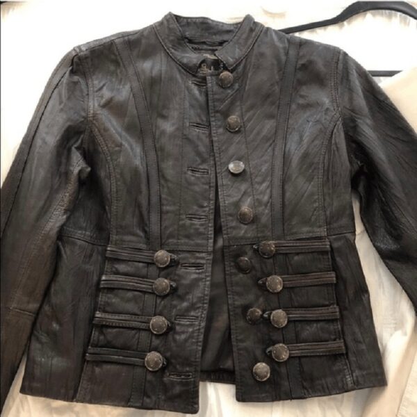 Tribe Leather Jacket