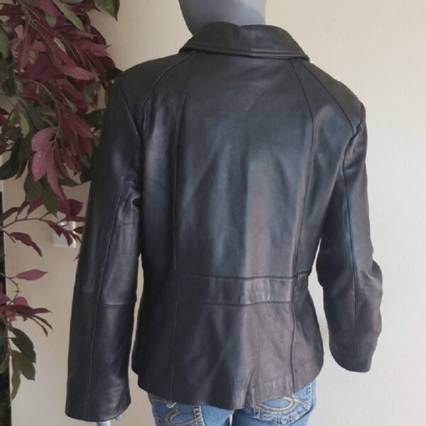 Mens Jaclyn Smith Leather Jacket