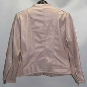 Forever 21 Plus Size Pink Leather Jacket