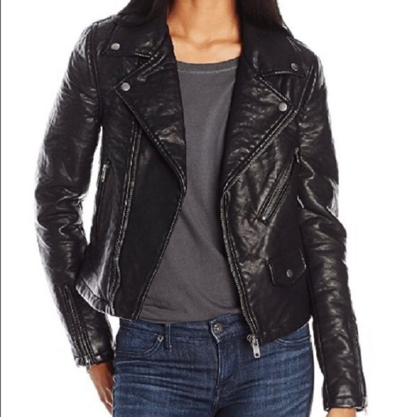 Women's Vigoss Faux Leather Jacket