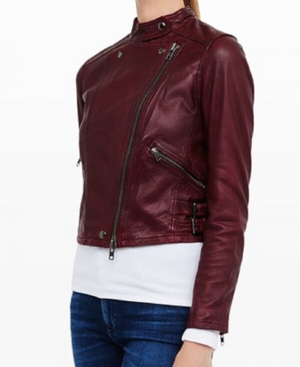 Club Monaco Rowlen Genuine Leather Jacket