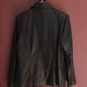 Mens Fashion Claiborne Brown Leather Jacket