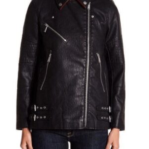Bcbg Leather Jacket