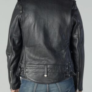 Used Schott Motorcycle Leather Jacket