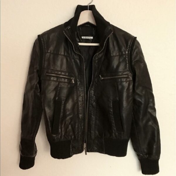 Urban Outfitters Black Leather Jacket
