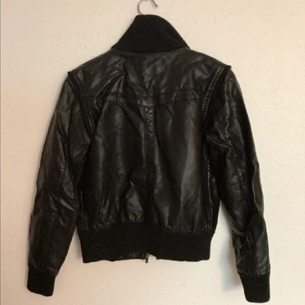 Urban Outfitters Black Leather Jackets 1