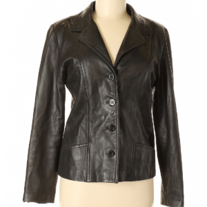 Vakko Sport Leather Jacket