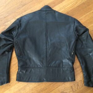 Vanson Black Leather Jacket