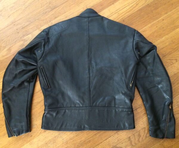 Vanson Black Leather Jacket