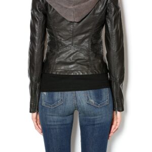 Free People Leather Jacket