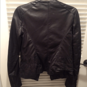 Vera Pelle Leather Jacket