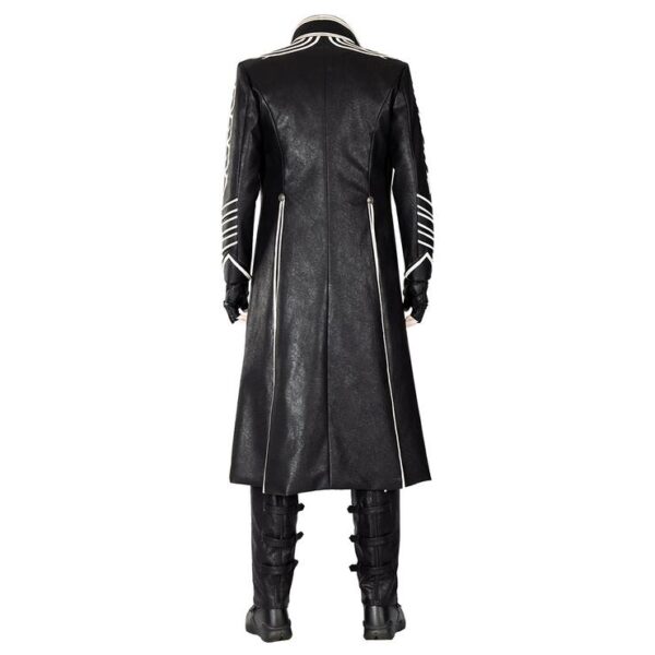 Vergil Devil May Cry 5 Leathers Coat
