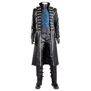 Devil May Cry 5 Vergil Leather Coat