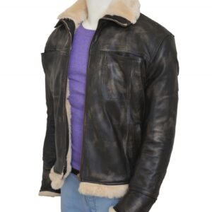 Triple X Vin Diesel Leather Fur Jacket