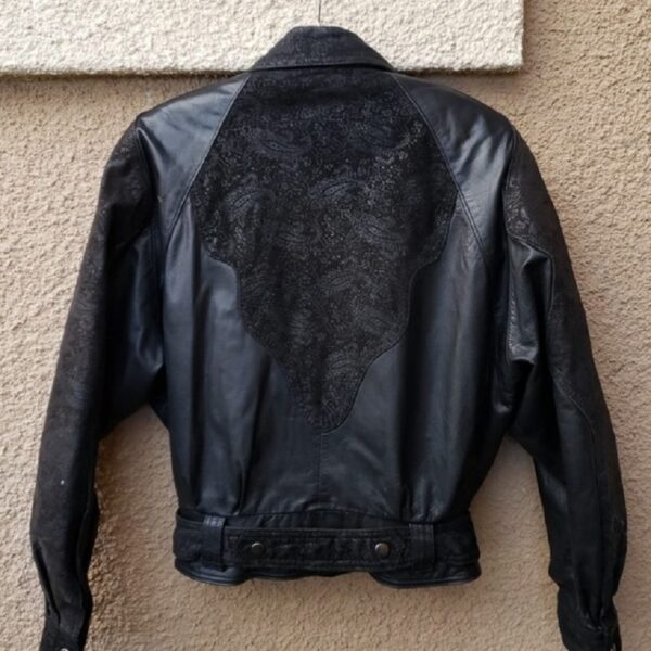 Vintage 80s Wilsons Biker Leather Jackets