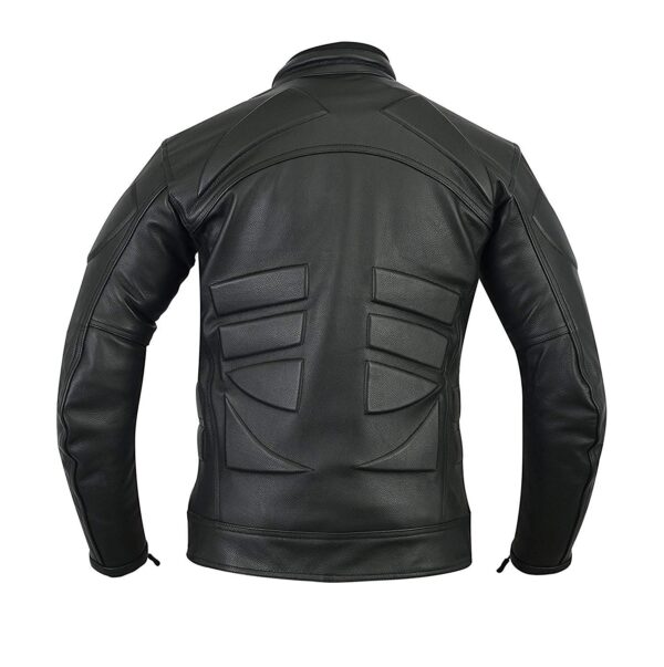 Vintage Cafe Racers Armor Power Sports Leather Jacket