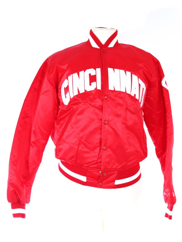 Vintage Cincinnati Reds baseball varsity jacket